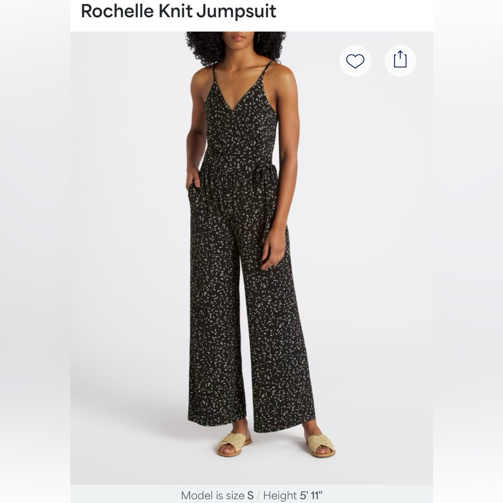 Rochelle Knit Jumpsuit